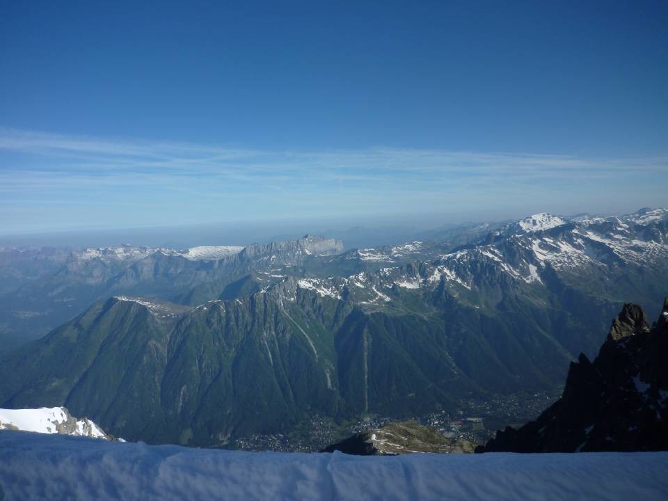 Etat du Aiguille Rouge Faucigny et Haut giffre au 27/06/2010