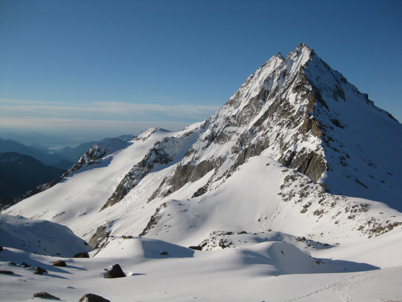 Portjenhorn et lac Majeur