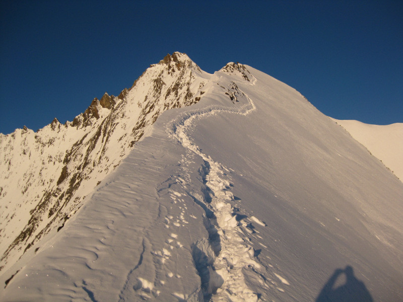arête NE du Nadelhorn