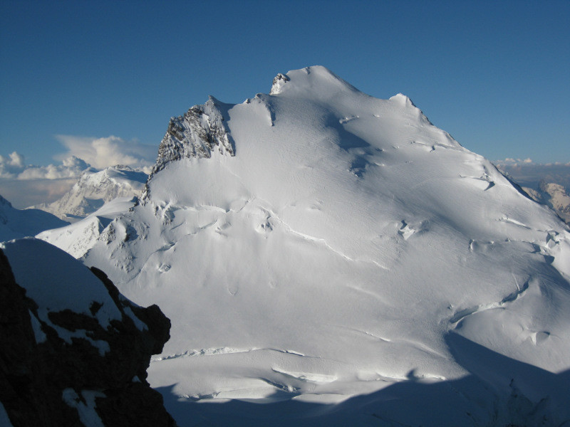 Dom depuis le Nadelhorn