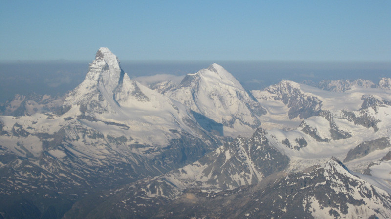 Cervin et Dent d'Hérens