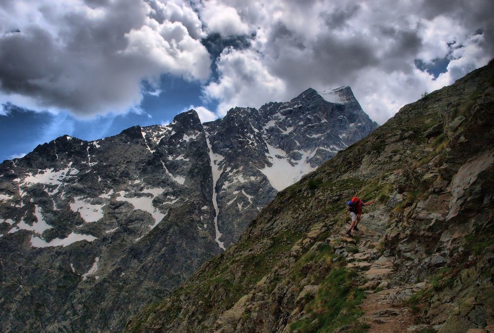 montée au refuge