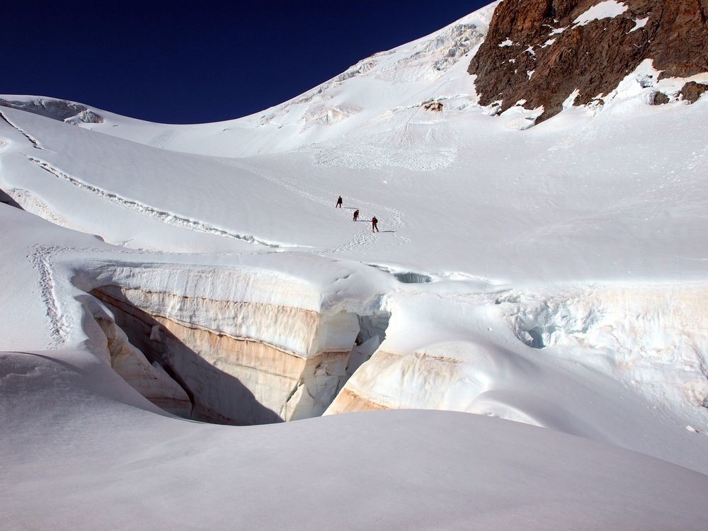 glacier des Violettes