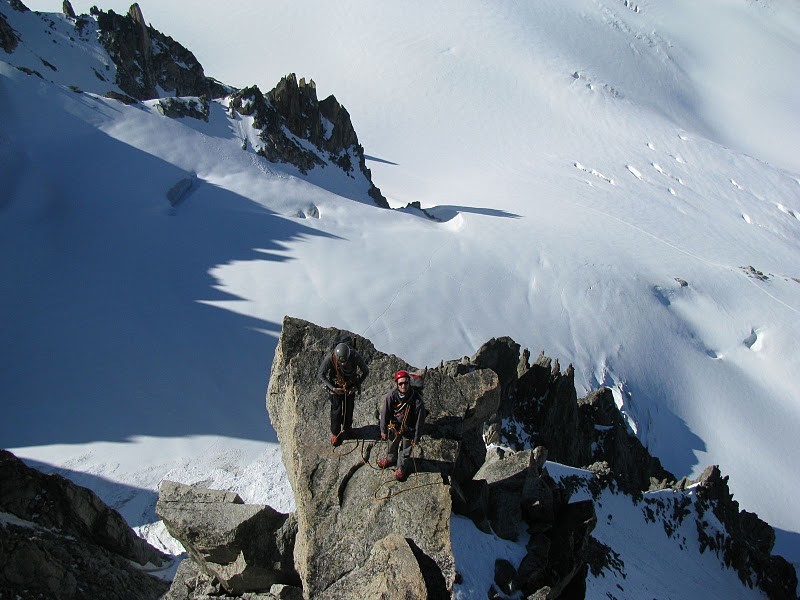 vue de haut sur la table