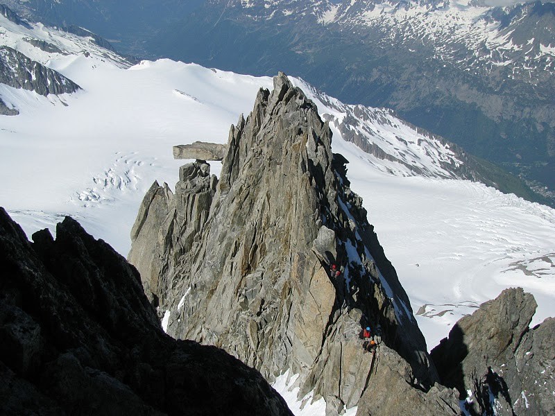 vue sur la table