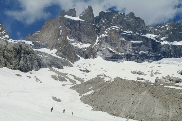 Promontoire en vue