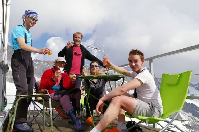 Pour le Promontoire, gardez votre ticket de bus, les gardiens vous offrent un verre !