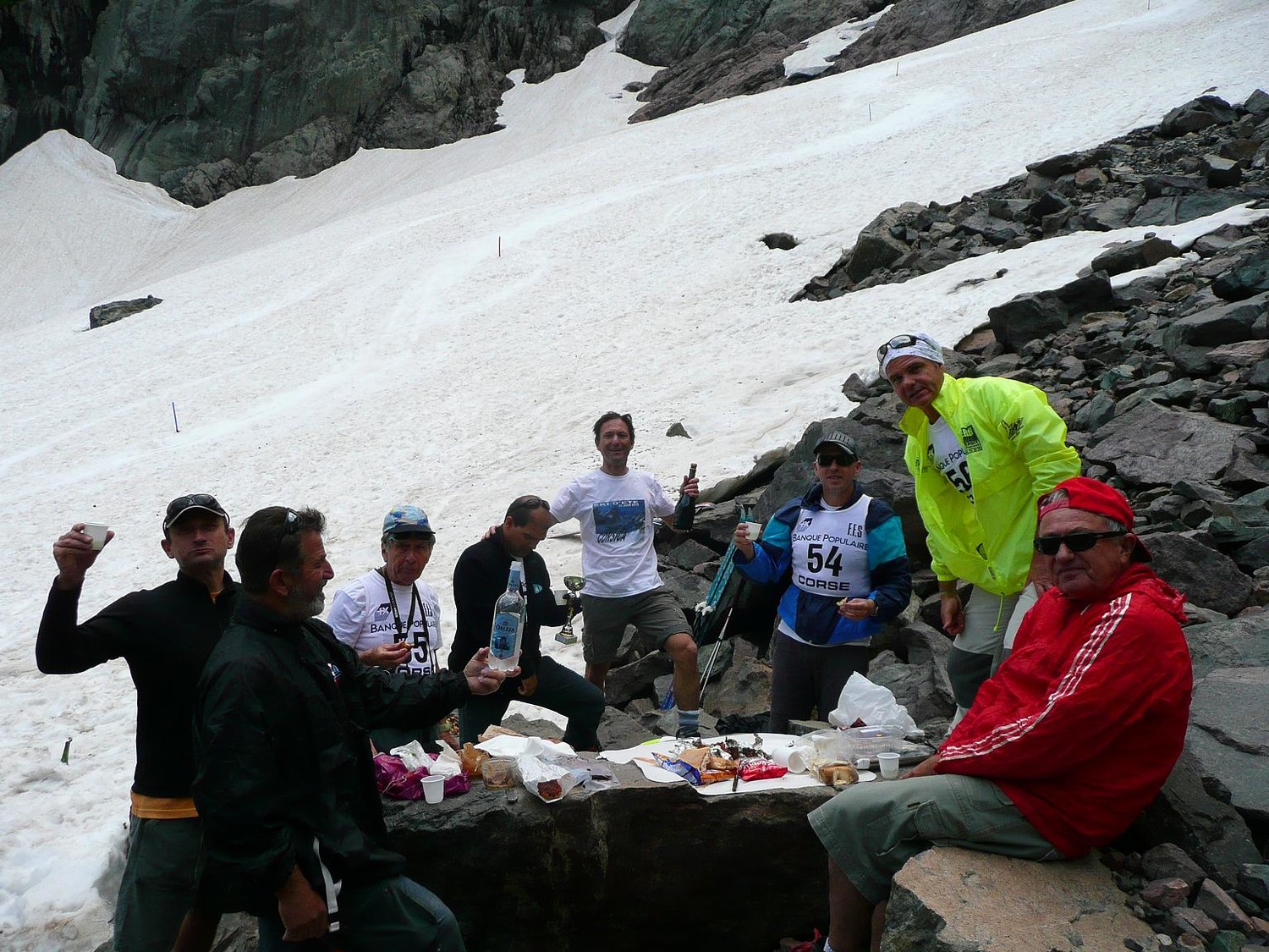 Champagne pour le vainqueur (Arnaud)
