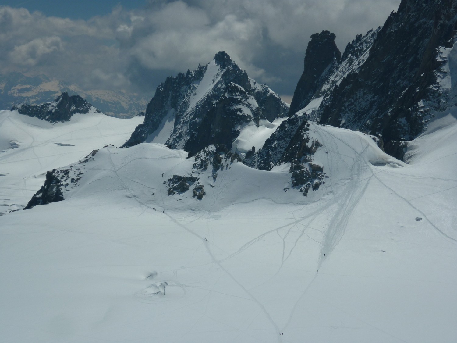 Traversée des Lachenal