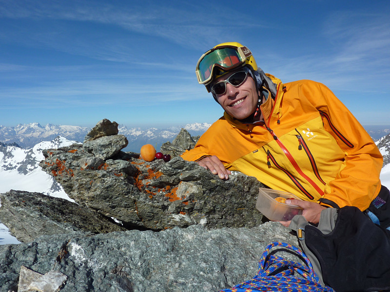 Si on trouve des fruits au sommet de l'Aiguille de Polset, que trouvera-t-on au sommet de l'Aiguille du Fruit ?
