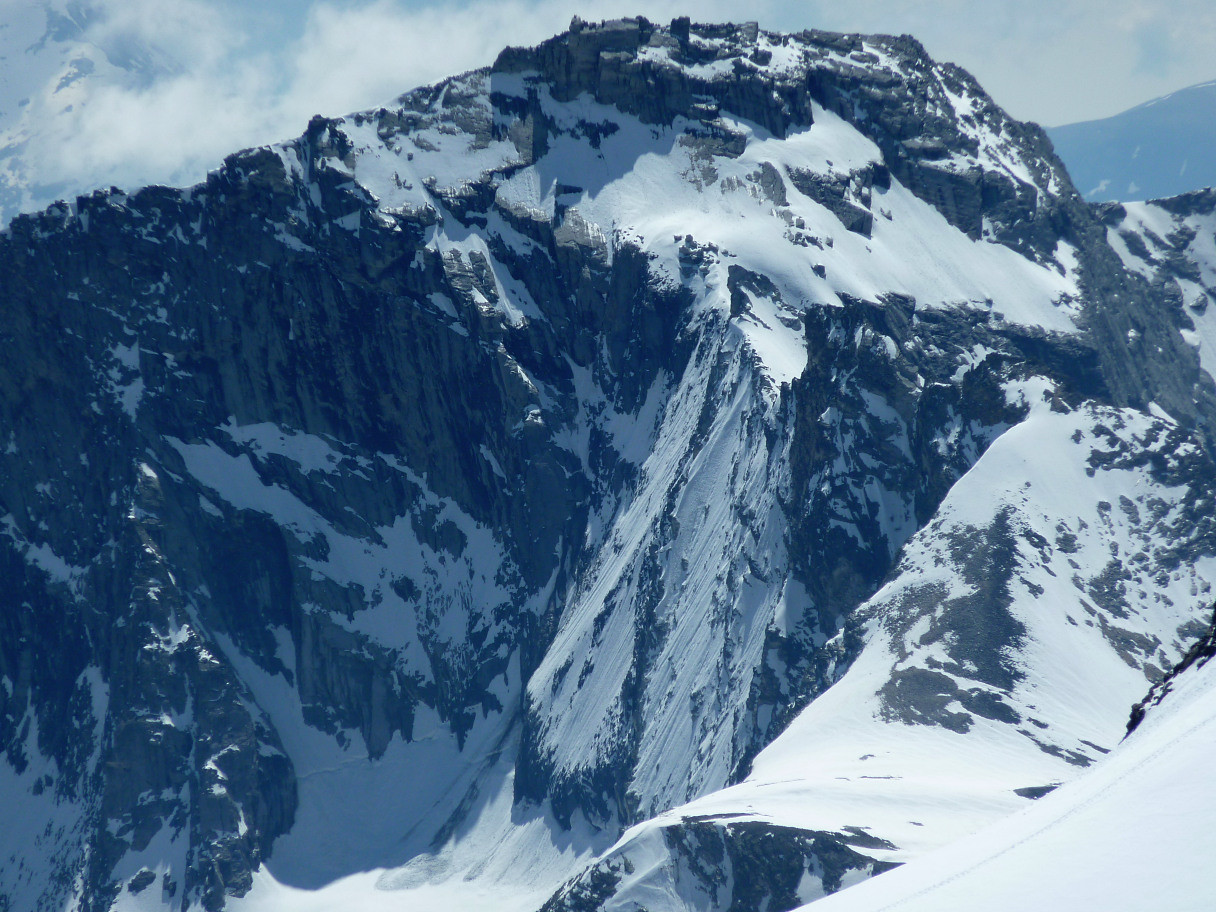 Pointe de l'Echelle : Face NW
