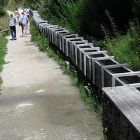 Le bisse du Trient