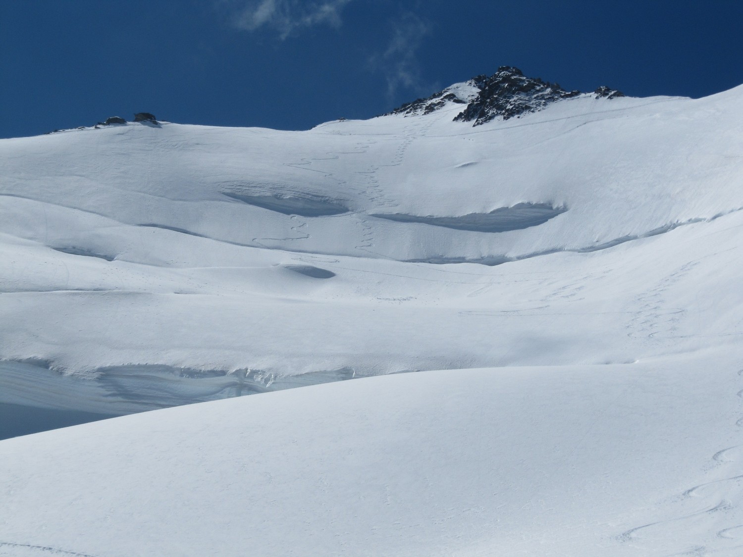Face nord du Nadelhorn