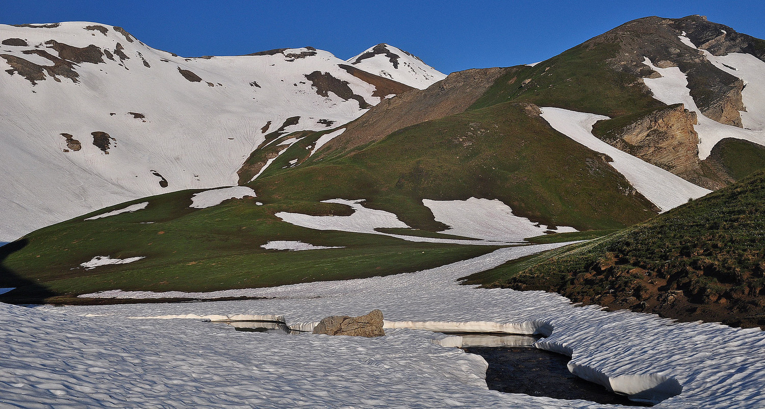 Pic Blanc sur la Lombarde