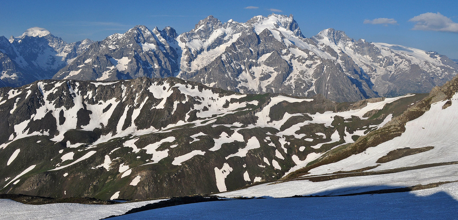 Balcon sur les Ecrins