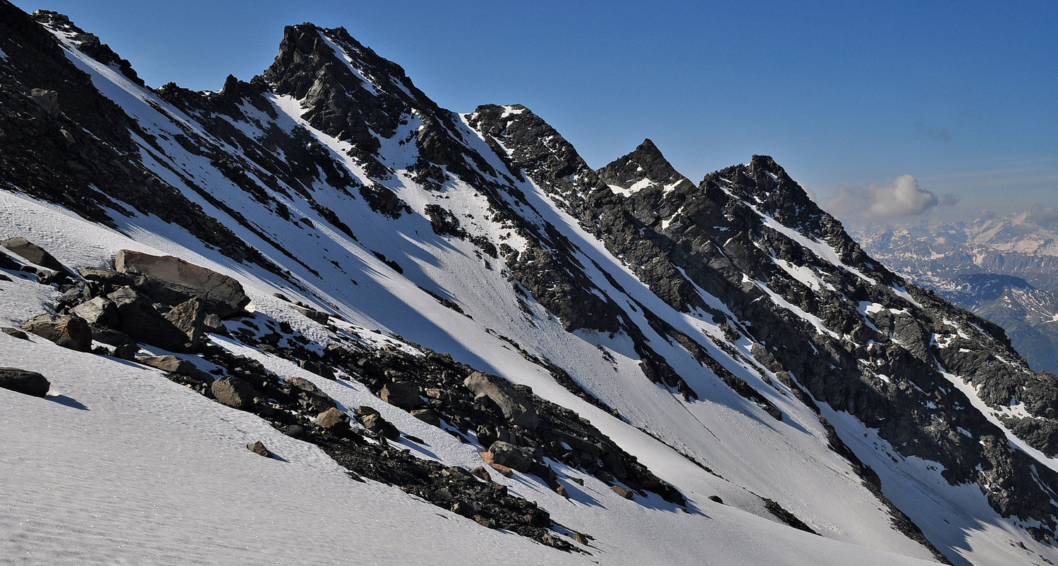 Pointe et Rocher de Rénod