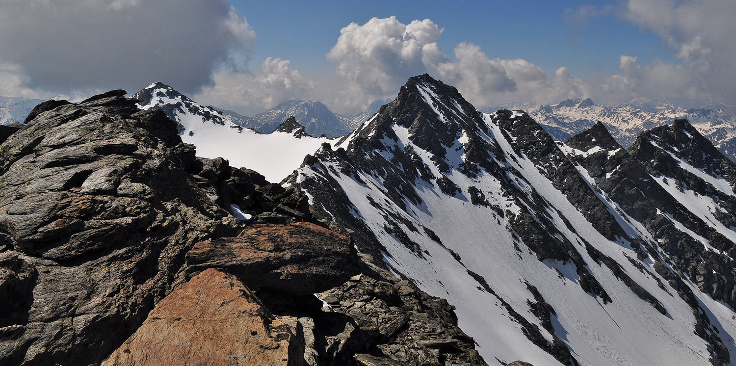 Rénod depuis le p.3361 m.
