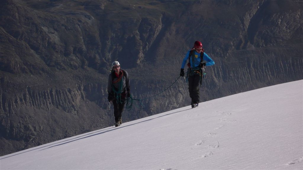 Sur le plateau à 3600m