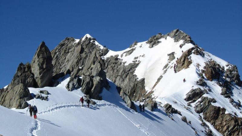 Aiguille de la Bérangère