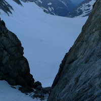 VUE DU SOMMET DE LA BRECHE