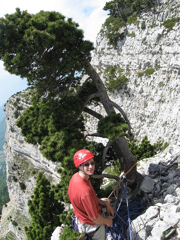 Chamechaude - Pilier Tobey : R4 confortable!
