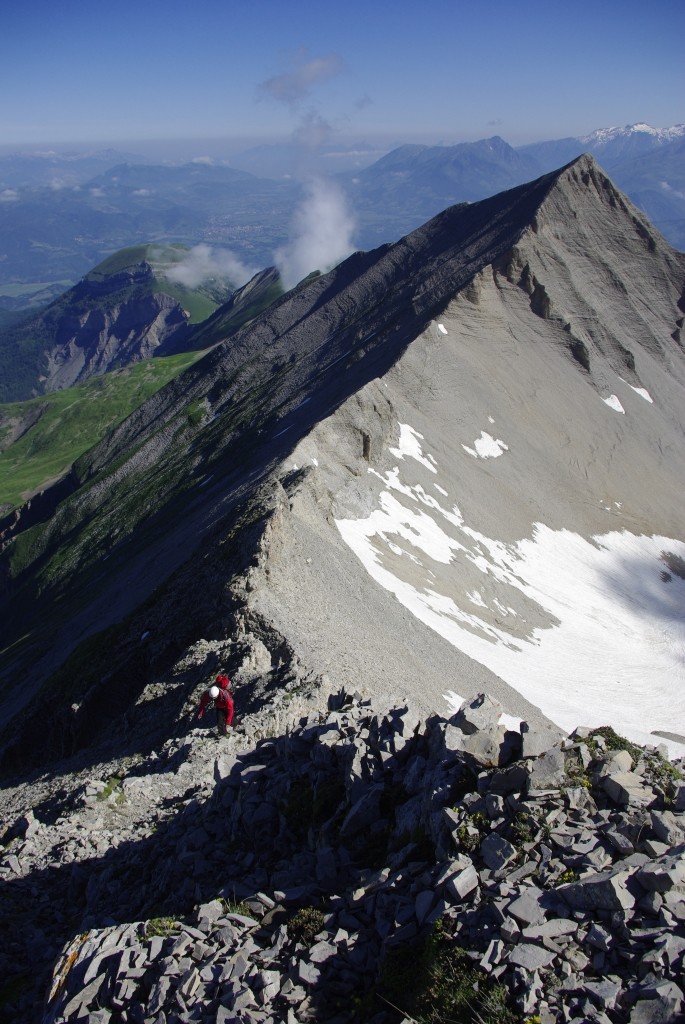 Arête de Rattier