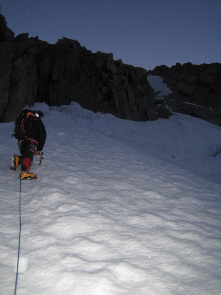 Passage de la rimaye