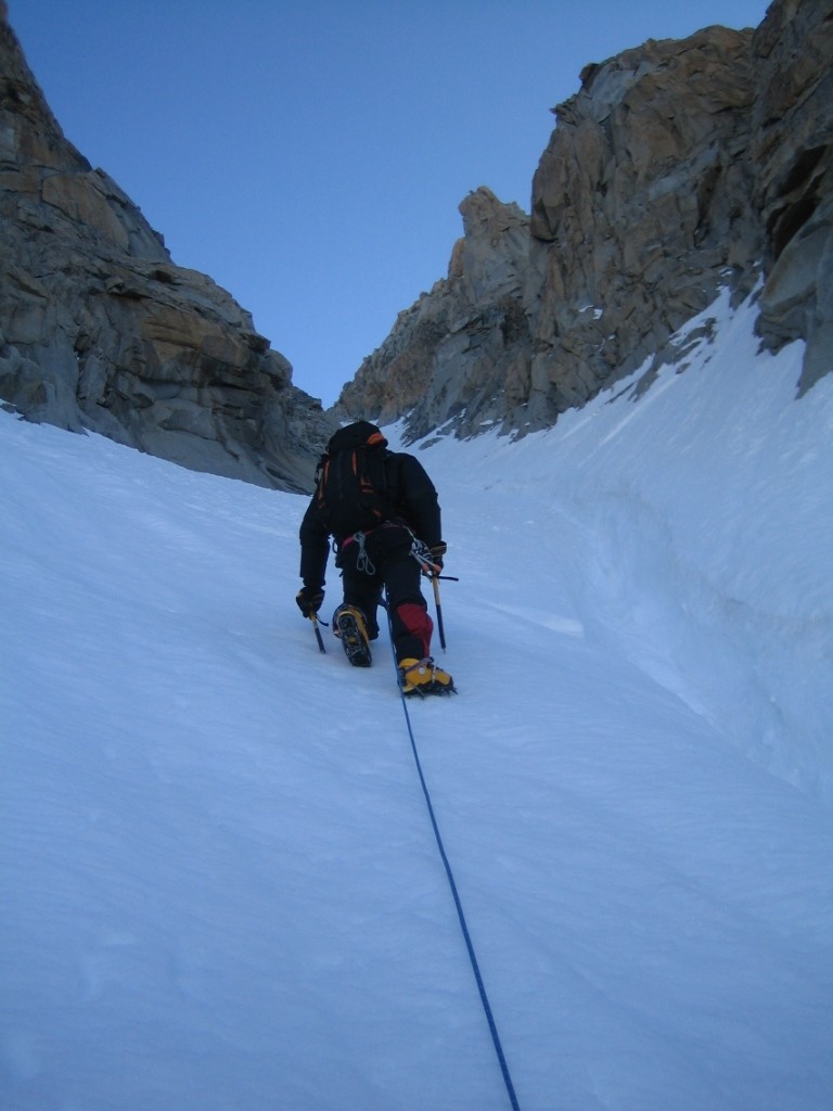 Début du couloir