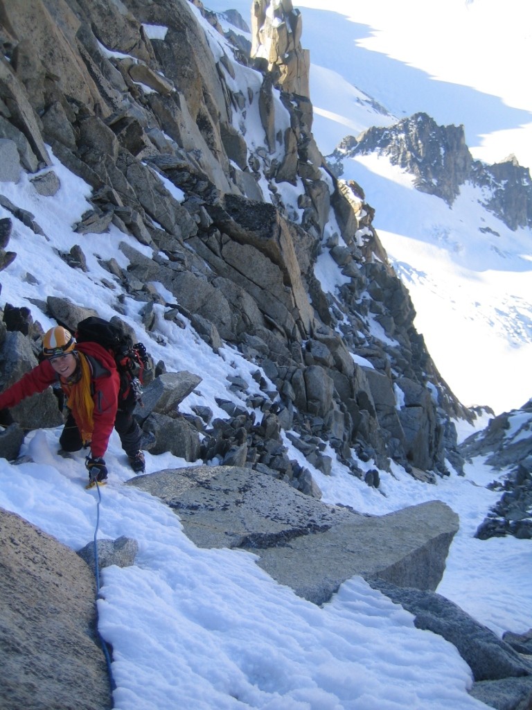 La sortie du couloir