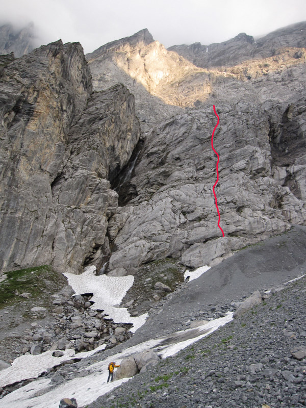 Le chemin des touristes