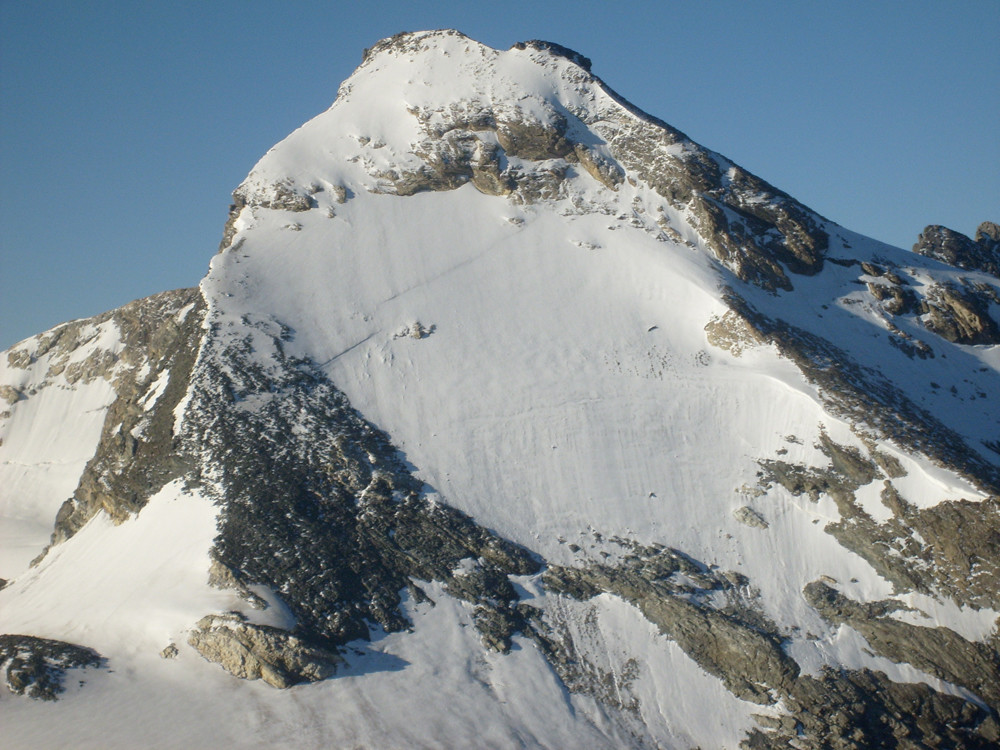 Vue de la face Nord depuis la pt. Travesière, encore 2 ans avant