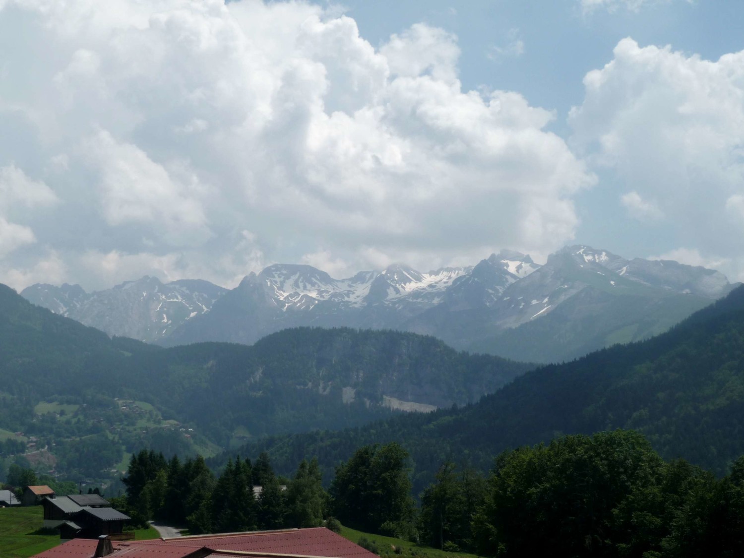 aperçu des conditions sur les aravis 01/07/10