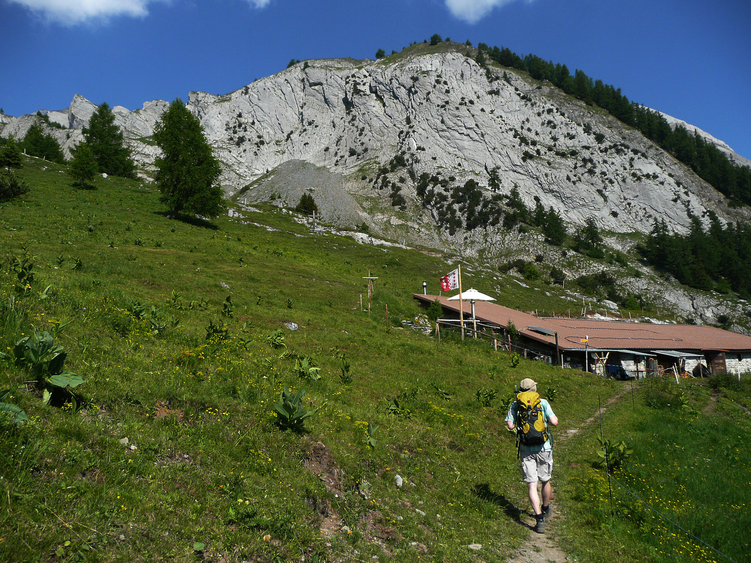 Chalet d'Einzon (1670m)