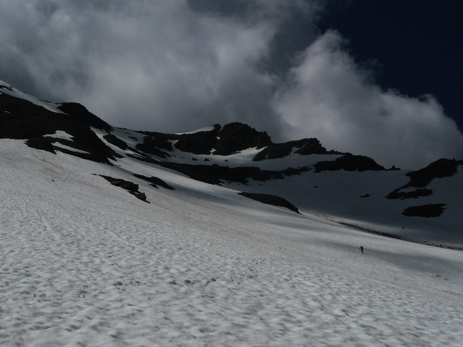 Haut de Cry vers 2500m