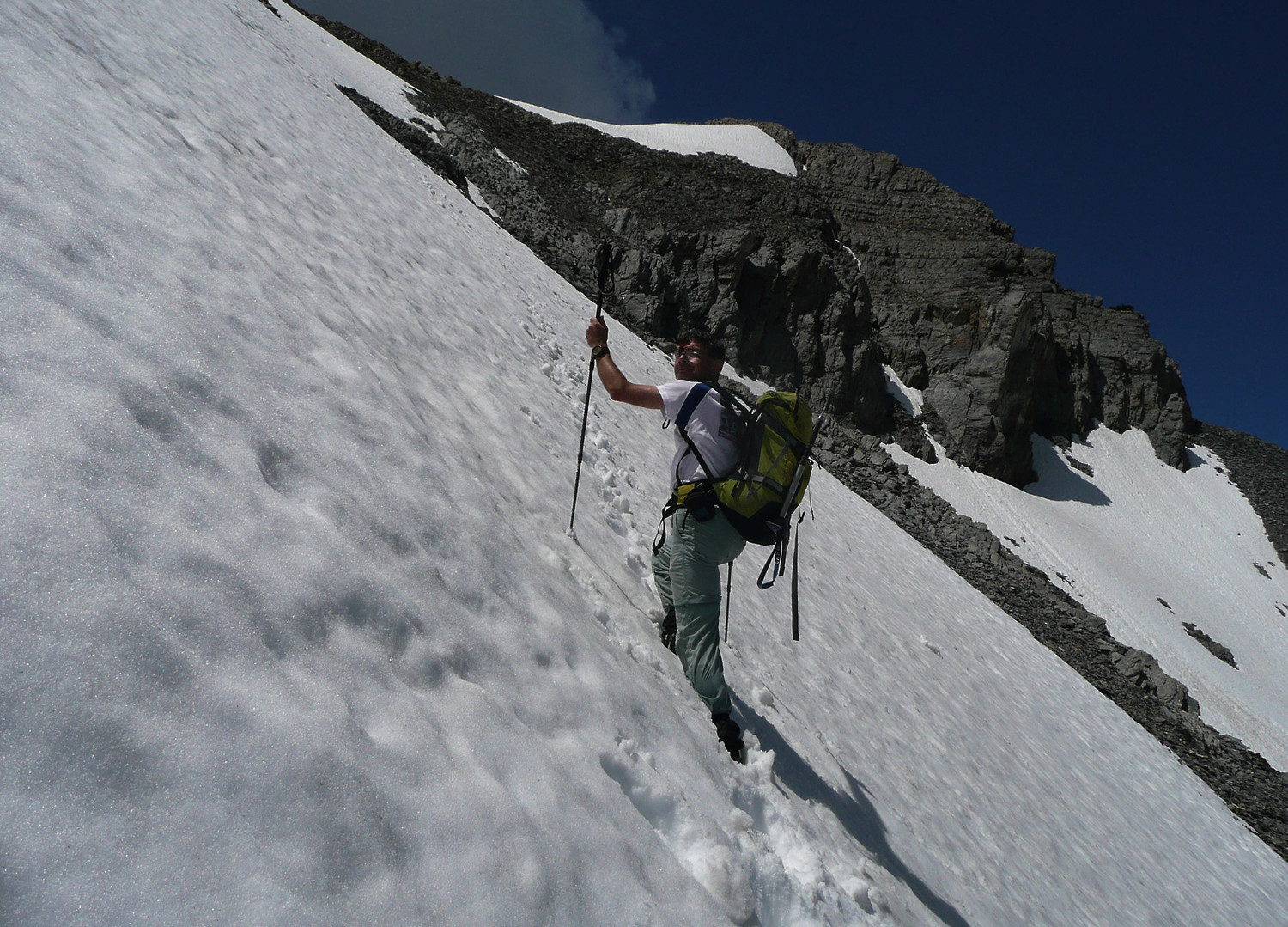 Pentes sommitales du Haut de Cry