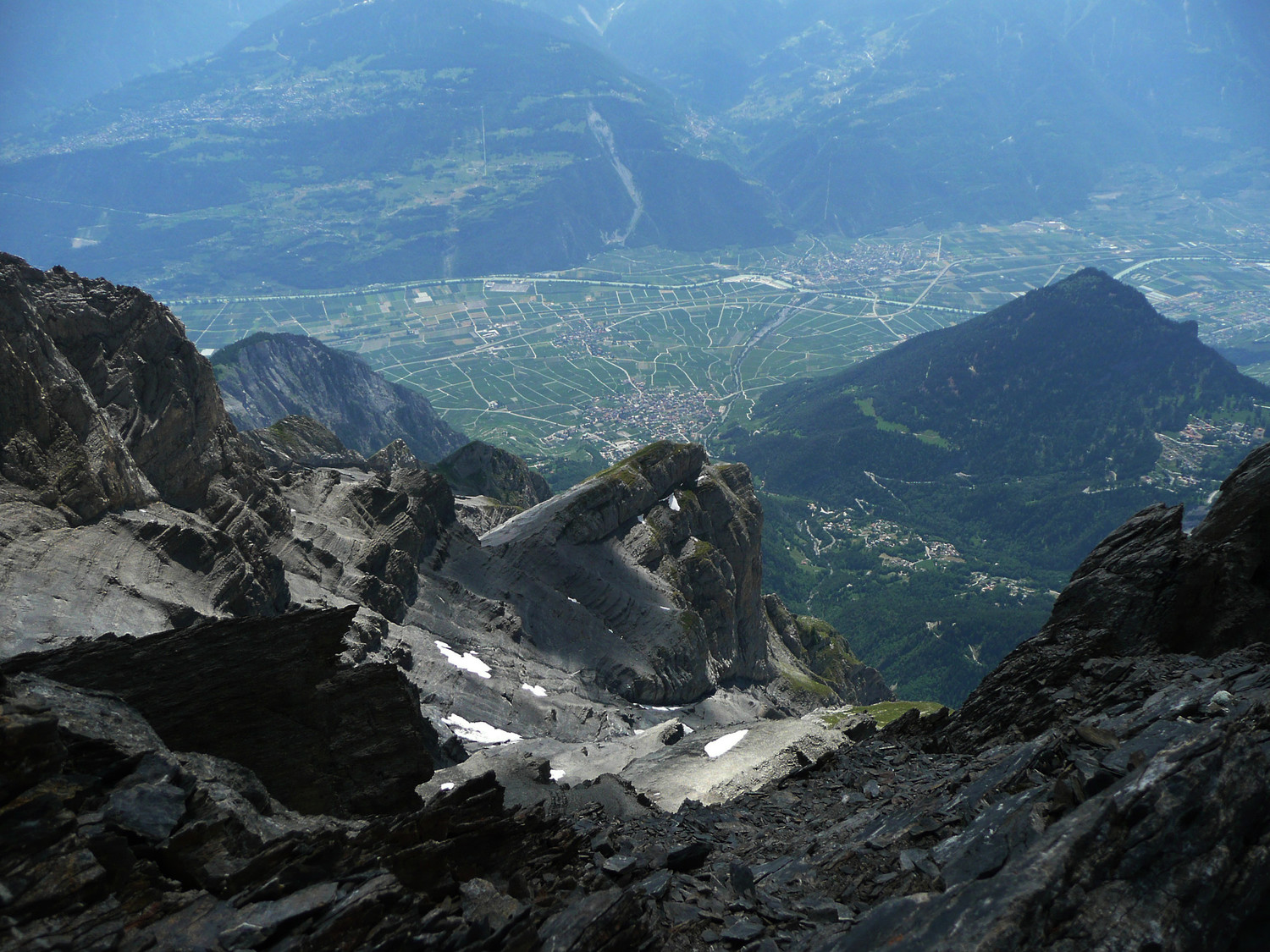 Face Sud du Haut de Cry