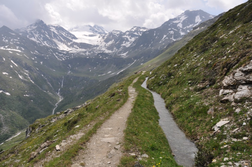 Heido...au fond le Fletschhorn
