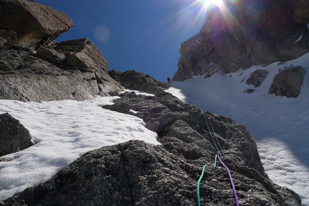 A la descente