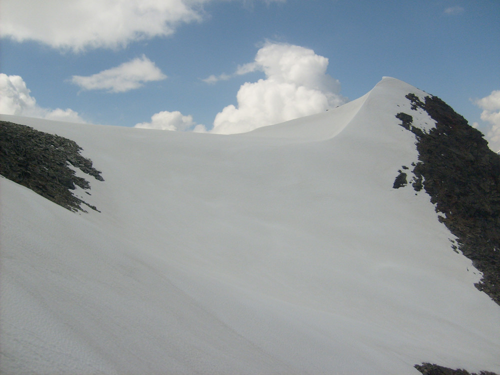 Les sorties du couloir et le sommet