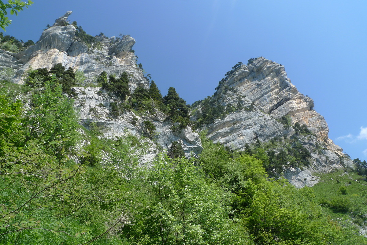 Sous le rocher du caïman