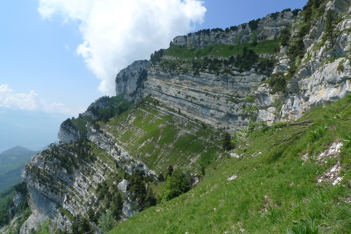 Le premier grand cirque sur le sangle