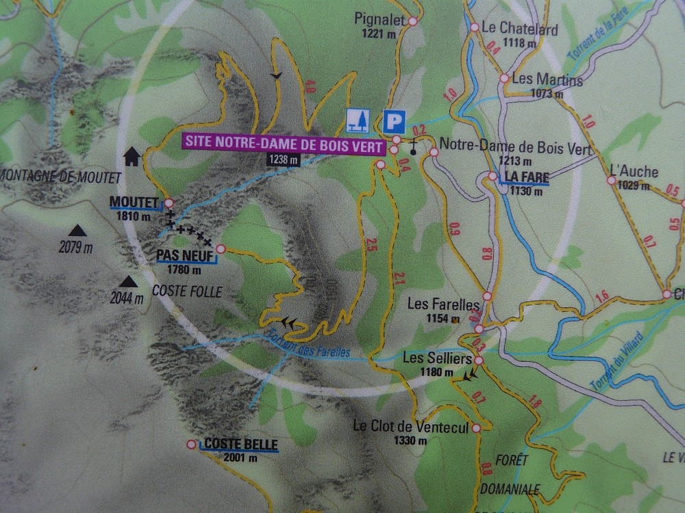 Plan du parcours