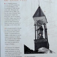 La Chapelle Notre Dame de Bois Vert