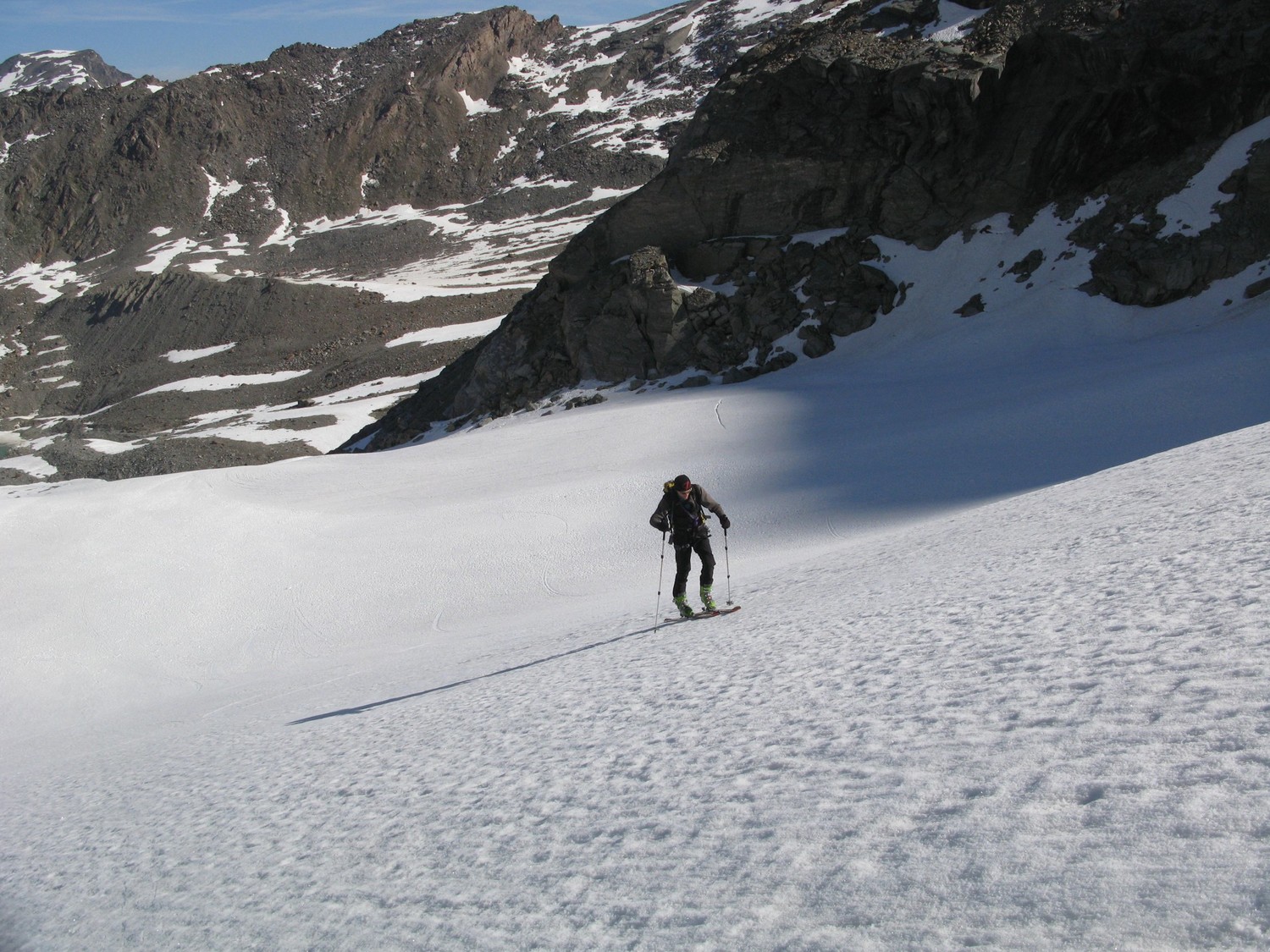Luc au départ