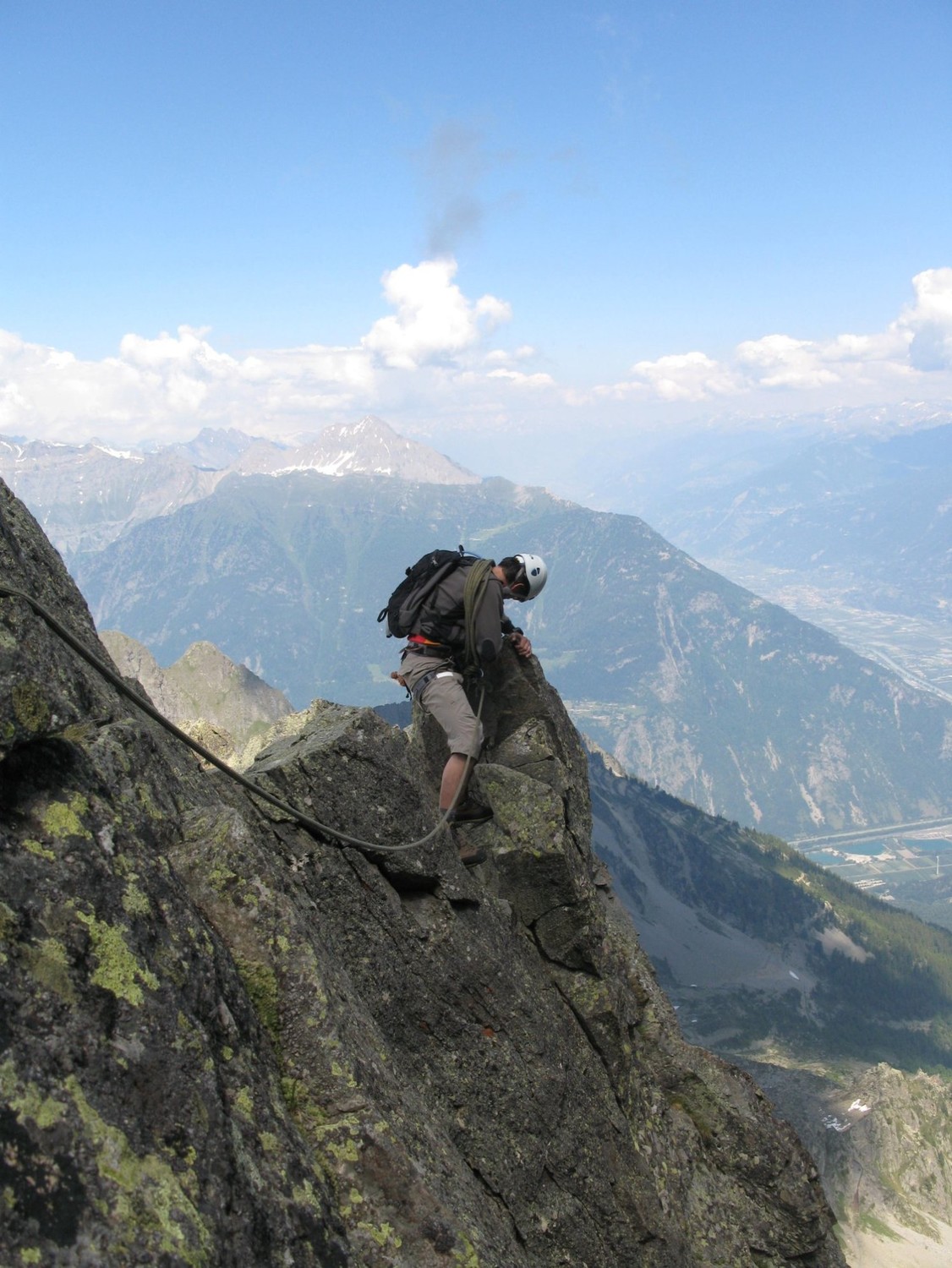 Sur un gendarme
