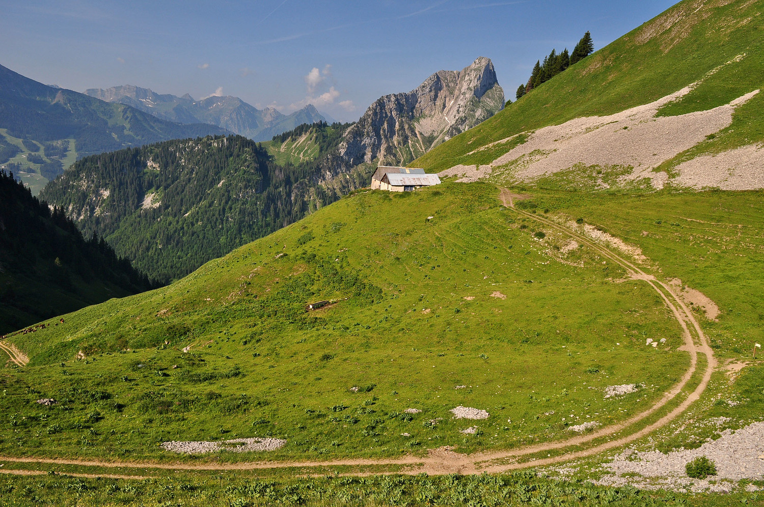 Le couloir de Chevenne du Chauffé