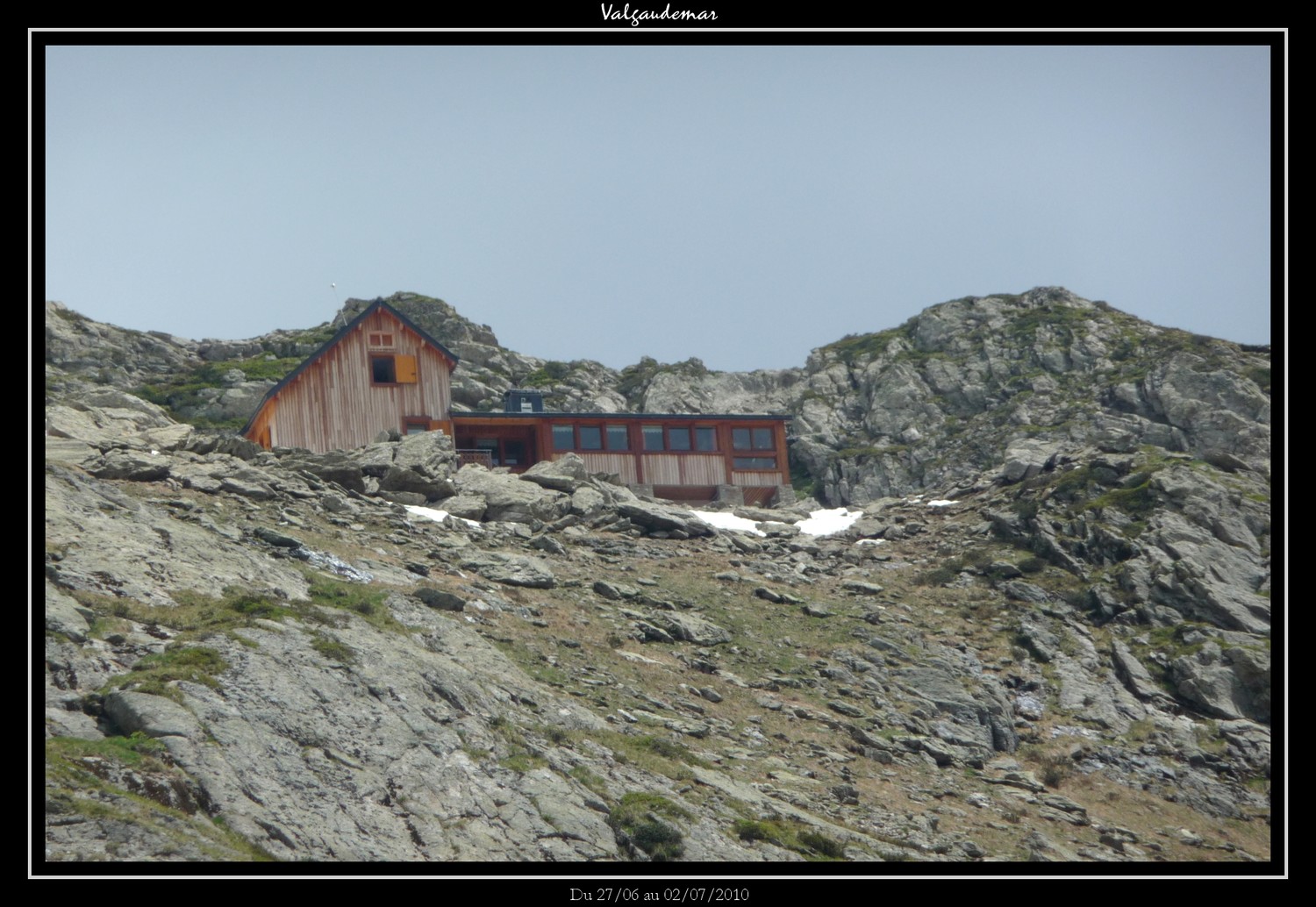 Le refuge du Pigeonnier