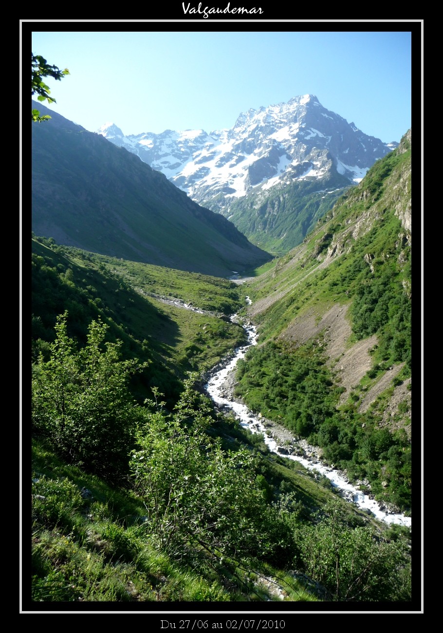 Le Vallon vers Vallonpierre