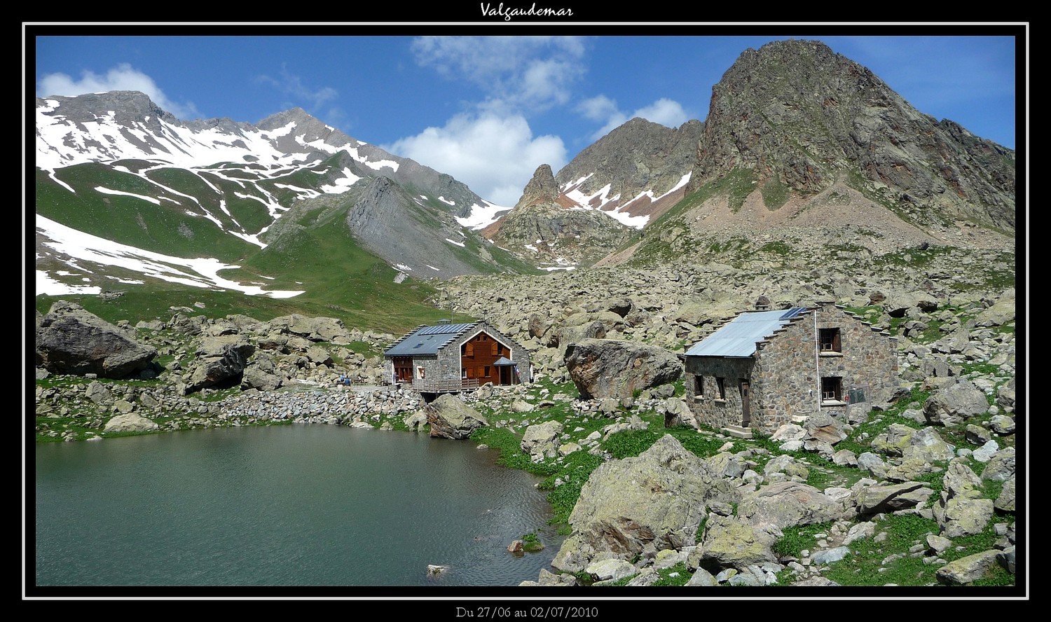 Refuge et Lac de Vallonpierre
