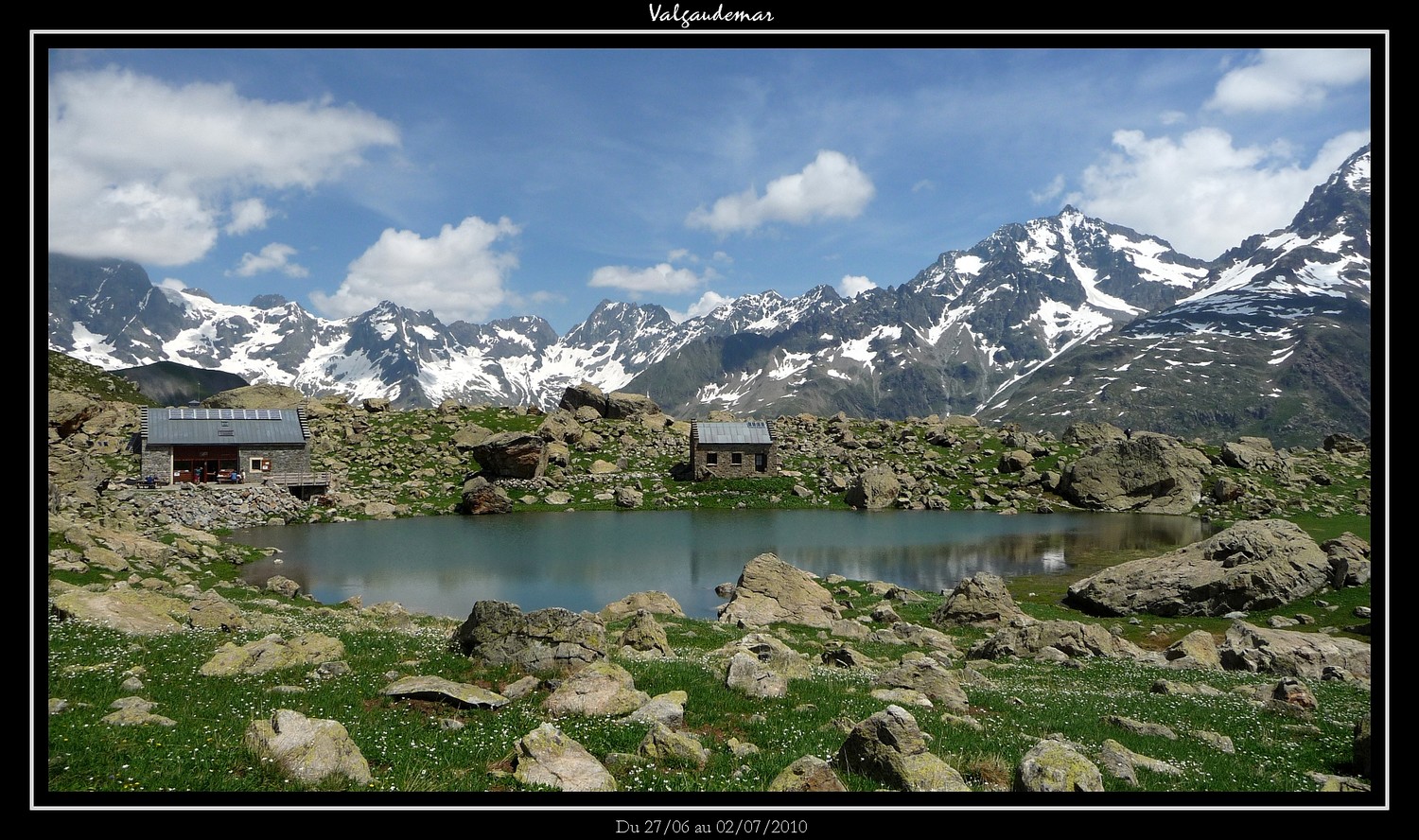 Refuge et Lac de Vallonpierre